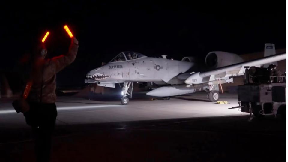 US launches military strikes in Syria to eliminate islamic state group fighters