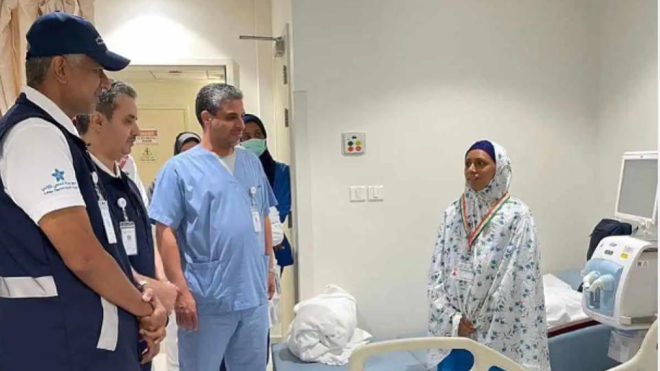 Indian Haj pilgrim saved after suffering from heart attack in Saudi Arab