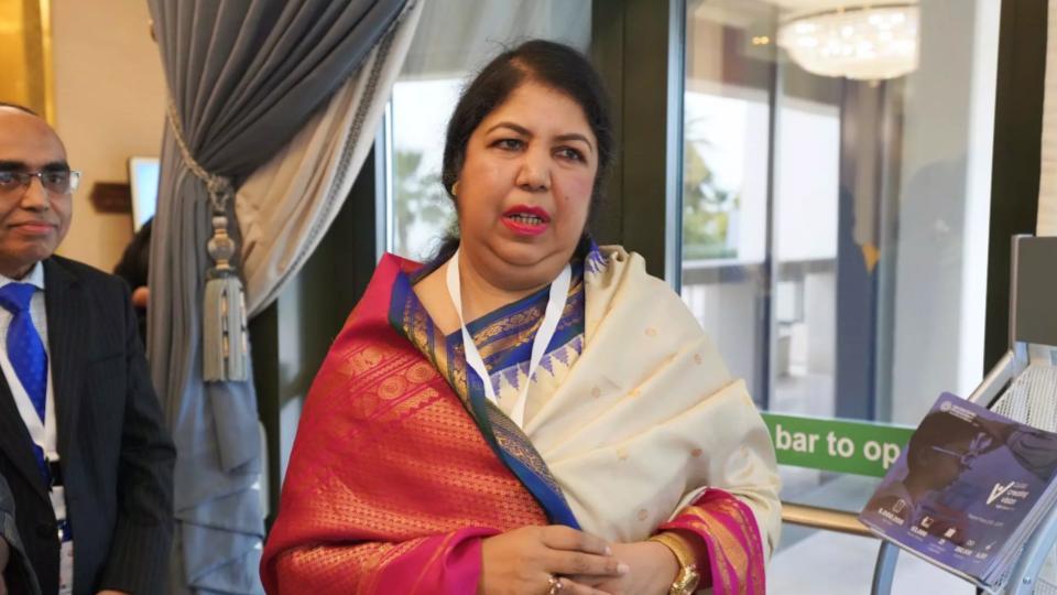 exspeakershirinsharminchaudhuryarrestedindhaka