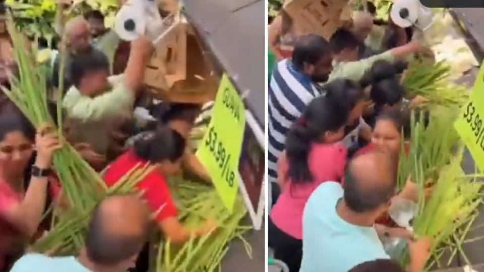 Indians Abroad Rush to Grab Fresh Drumsticks as Stock Arrives
