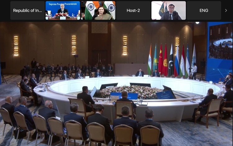 20th Meeting of Prosecutors General of SCO Member States takes place in Kazakhstan