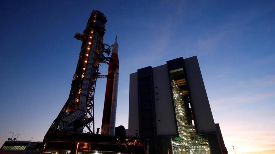 NASA returns Moon rocket to pad, eyeing April 1 launch