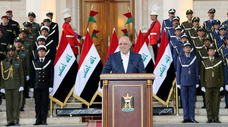 iraqholdsmilitaryparadecelebratingvictoryoverislamicstate