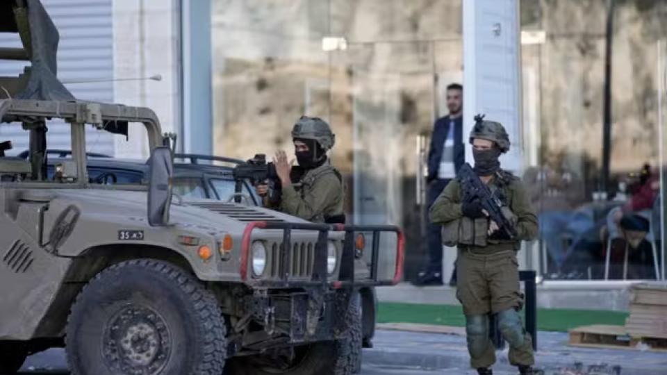 Israel kills three Palestinian militants in West Bank