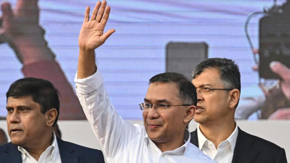 Tarique Rahman Set To Become Prime Minister Of Bangladesh
