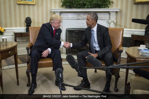 donaldtrumpmeetsbarackobamaatthewhitehouseaswhirlwindtransitionstarts