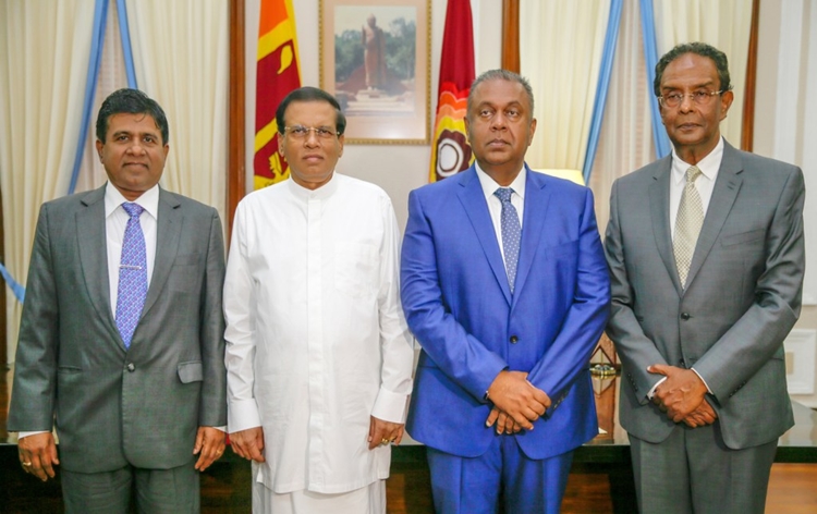 srilanka:threenewministersswornin