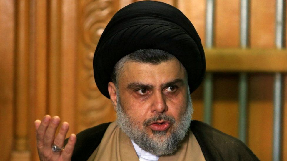 clericmoqtadaalsadrspartybiggestwinnerinparliamentaryelectioniniraq