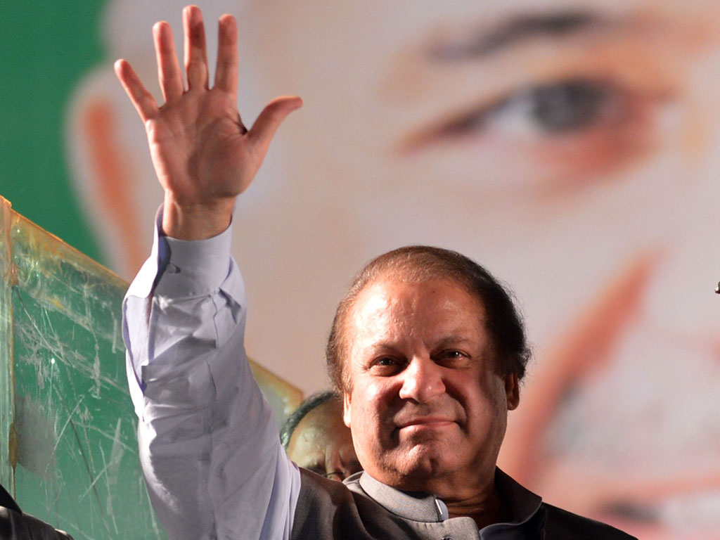 formerpakpmnawazsharifarrivesinkarachion2dayvisit