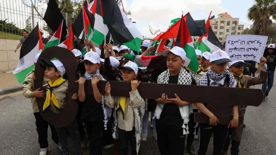 Nakba Day, palestinians marks 77th anniversary amid Israel’s war on Gaza