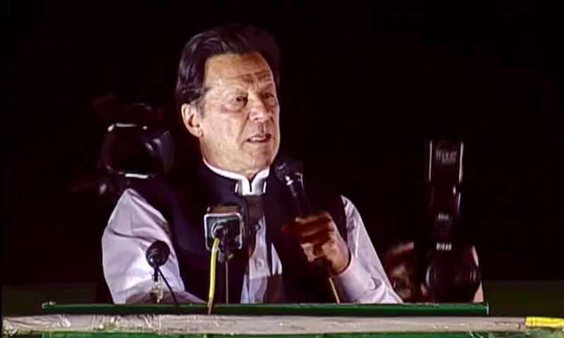 pmimrankhansaysforeignfundedconspiracyouttotopplehisgovt