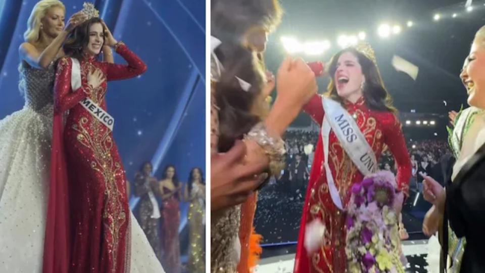 Fatima Bosch wins the crown 