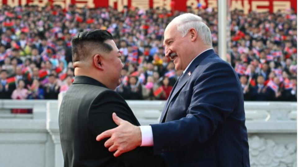 North Korea, Belarus leaders signs friendship treaty