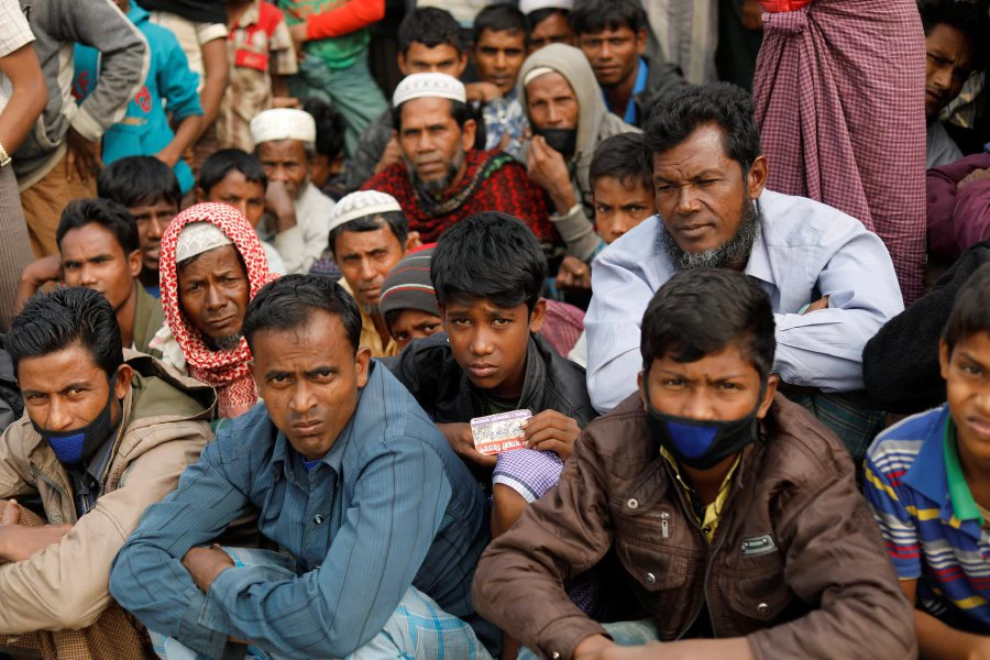 rohingyarefugeesinbangladeshprotestrepatriationmove