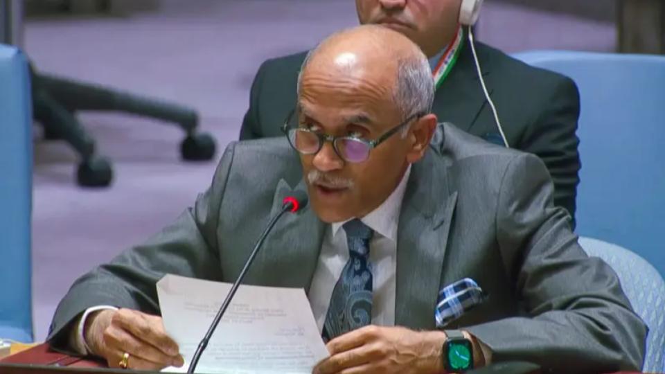 India Flags Strait of Hormuz Shipping Threats at UN