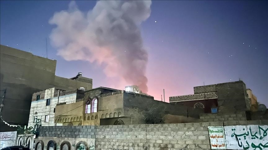 uscarriesoutseriesofairstrikesonyemen’scapitalsanaa