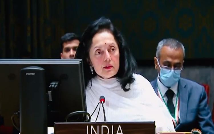 India abstains on UNSC resolution condemning Russia