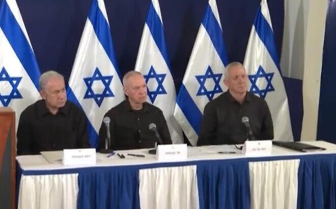 Israel War Cabinet Approves New Guidelines For Hostage Talks With Hamas