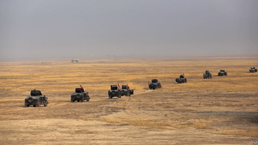 iraqiforcesattackisineastmosul