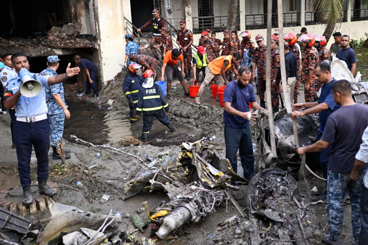 Bangladesh aircraft crash: Death toll rises to 31