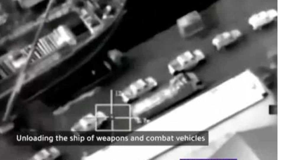 Saudi Arabia Bombs Yemen Port Over Shipment of Weapons From UAE