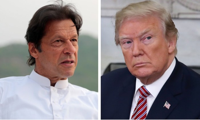 trumpwritestoimrankhan;seekshelpinbringingtalibantonegotiatingtable