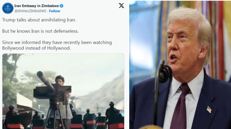 Iran Trolls Trump