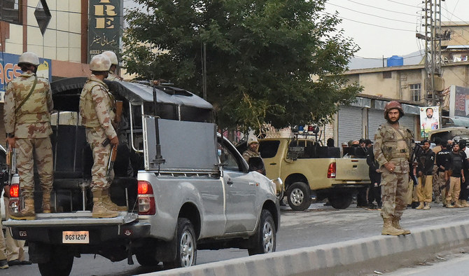 7 Pak paramilitary troops killed, 5 injured in Balochistan province