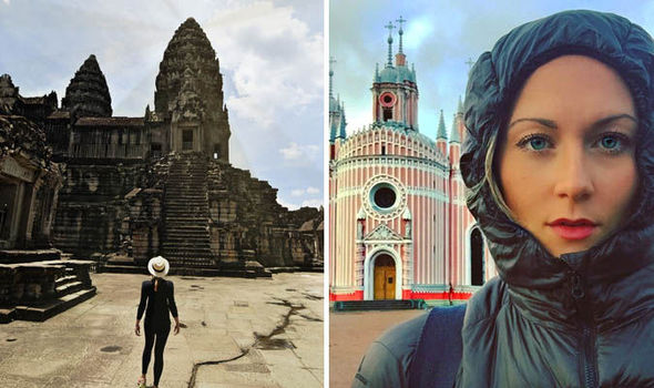 talkaboutwanderlust!womanhopestobecomefastestfemaletotraveltoall196countries
