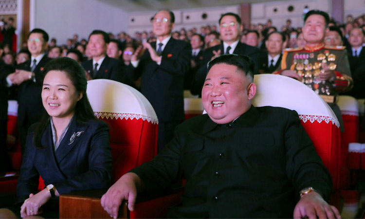 wifeofnorthkorea’skimmakesfirstpublicappearanceinayear