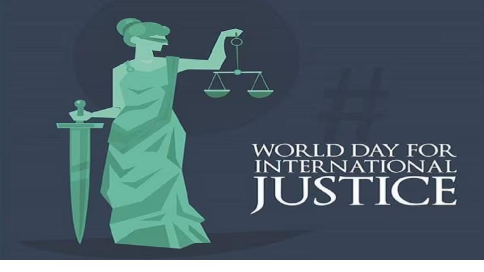 125 Nations Observe July 17 As World Day for International Justice