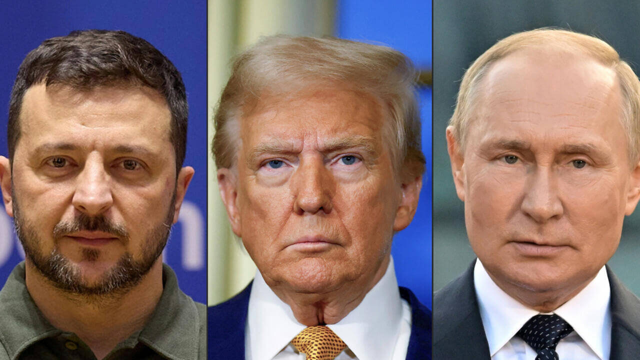Won’t be happy if Russia-Ukraine ceasefire fails today: Trump before Alaska meet