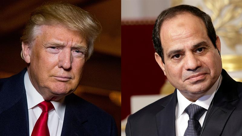 abdelfattahelsisileavesforustomeetdonaldtrump