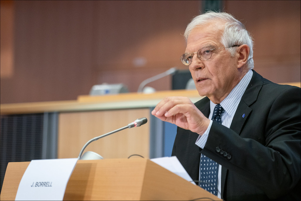 euforeignministersholdtalkstohelpukrainesarmedforcesfightbackagainstrussianinvasion