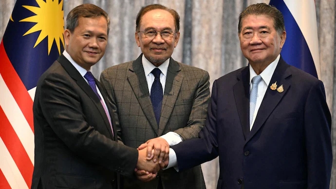 Thailand, Cambodia agree to unconditional ceasefire after five-day conflict
