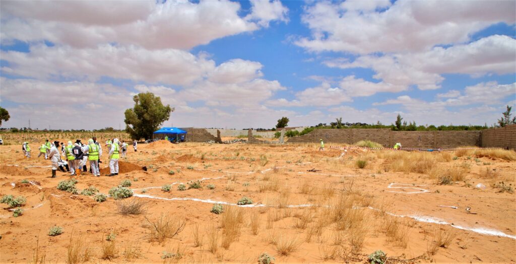 15unidentifiedbodiesfoundinlibyamassgraves