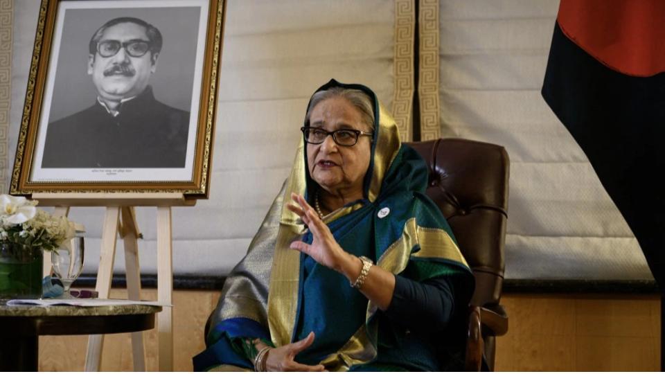 Sheikh Hasina sentenced to 21 years in prison over corruption cases