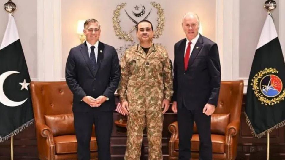 US lawmakers hold talks with Pakistan’s Army chief in Rawalpindi