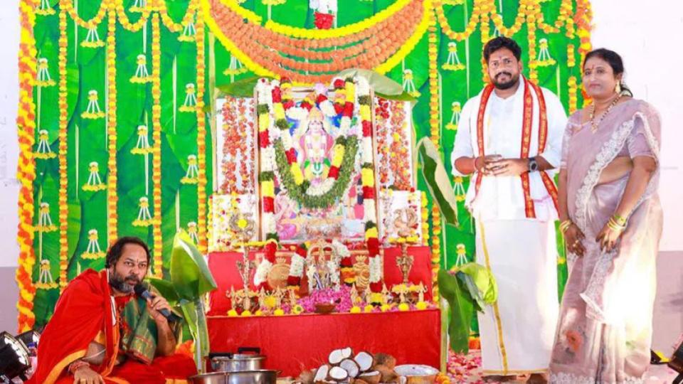 Satyanarayana Vratam observed in Dubai