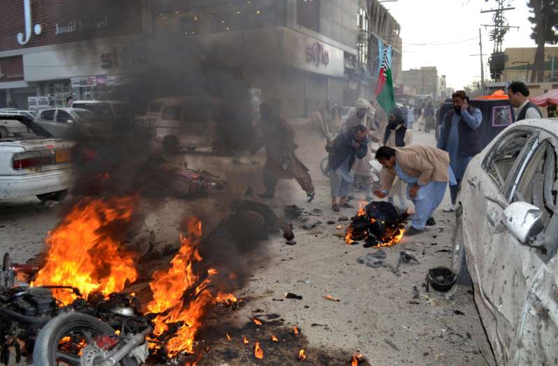 pakistan:onekilledseveninjuredinahandgrenadeattackinquetta