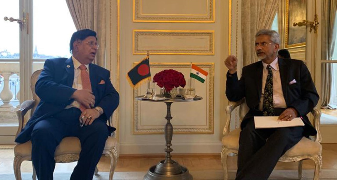 bangladeshforeignministermeetseamsjaishankarinparis