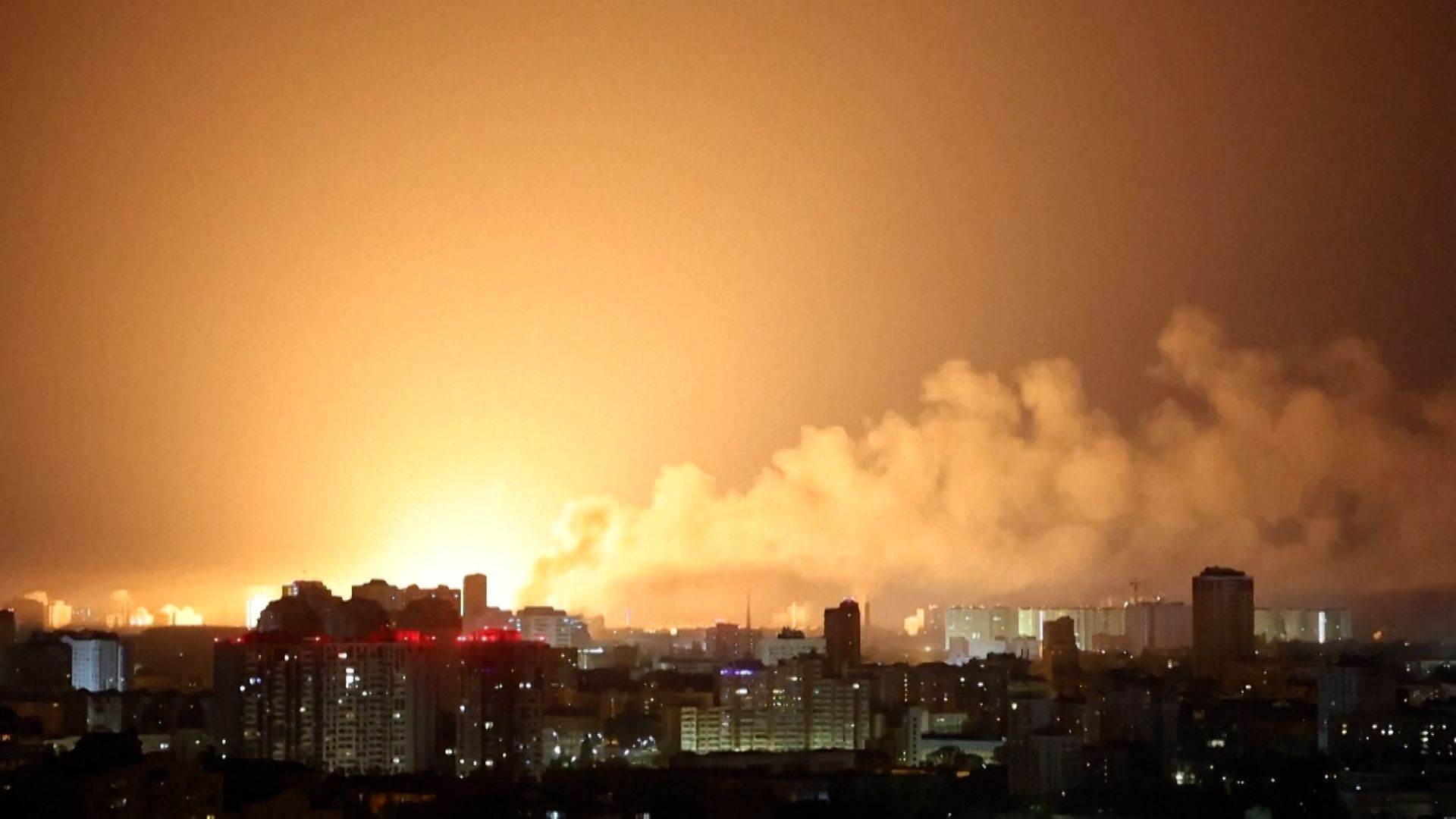 Russia Launches Massive Air Assault on Ukraine