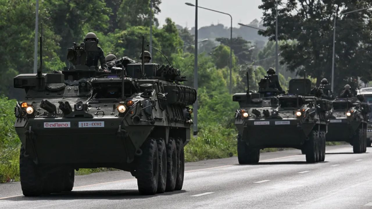 12 killed in Thailand-Cambodia in border clashes