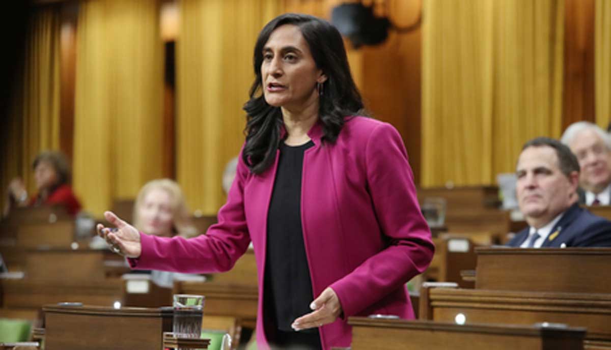 Anita Anand appointed as Canada’s Foreign Minister