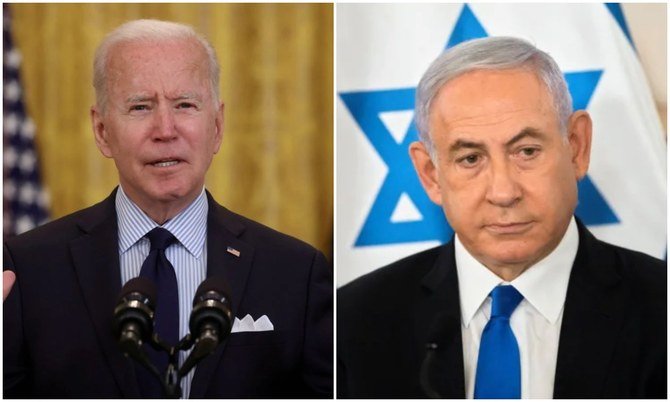 uspresidentjoebidentelephonesisraelipmnetanyahu