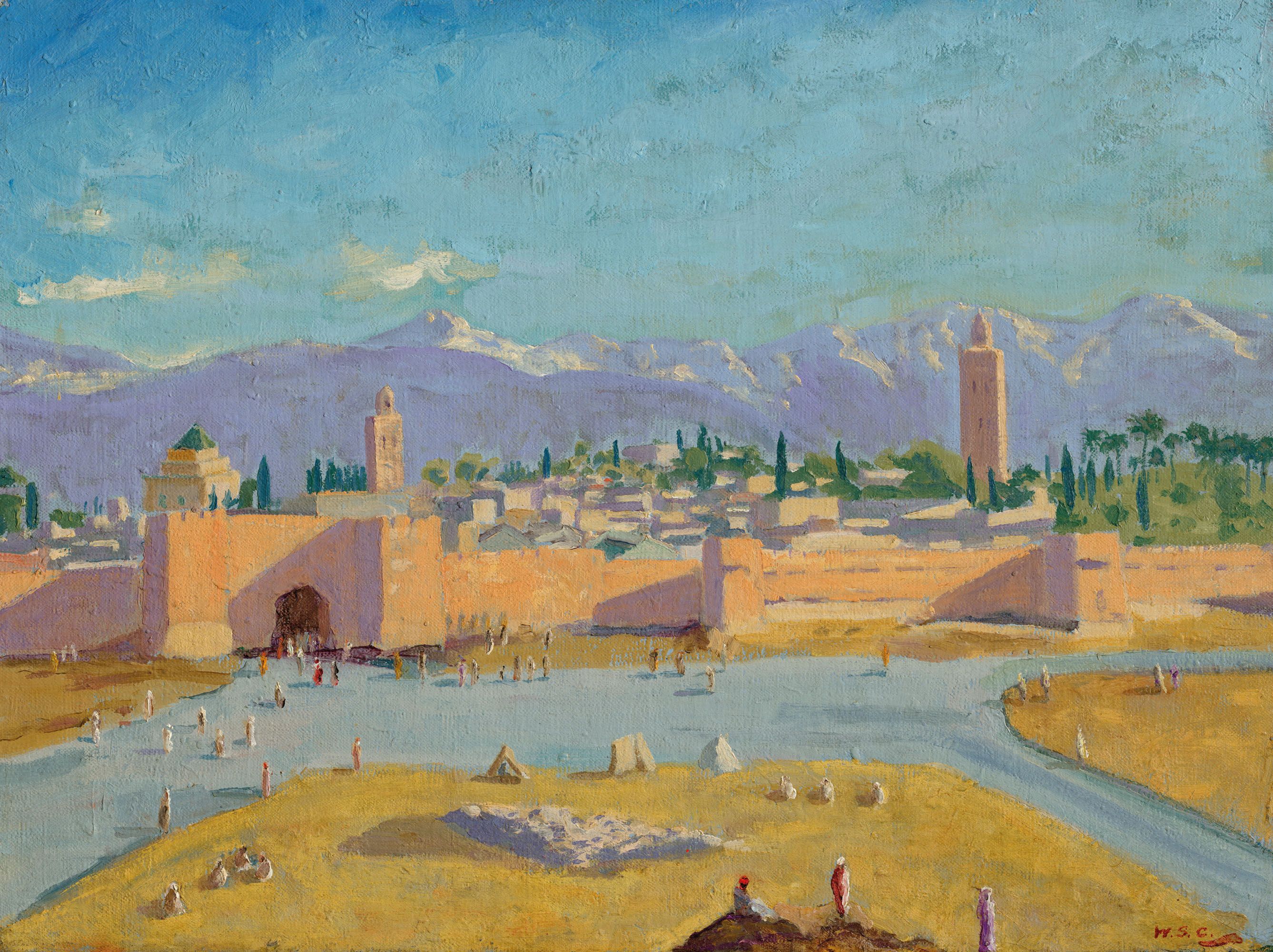 winstonchurchillspaintingofmarrakeshsellsfor$975million