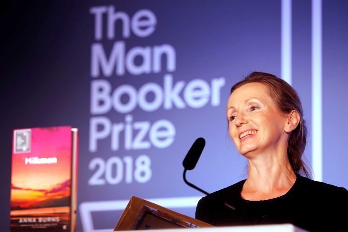 irishauthorannaburnswinsmanbookerprize2018