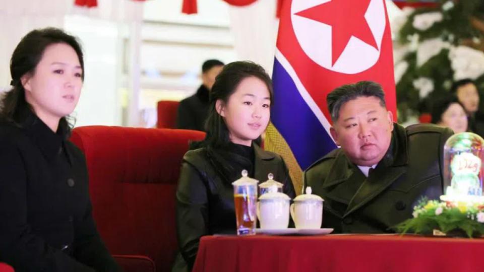 North Korea Leader Kim