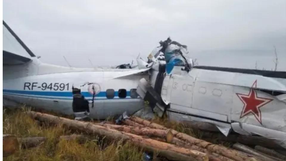 Russian military plane crashes in annexed Crimea, 29 killed