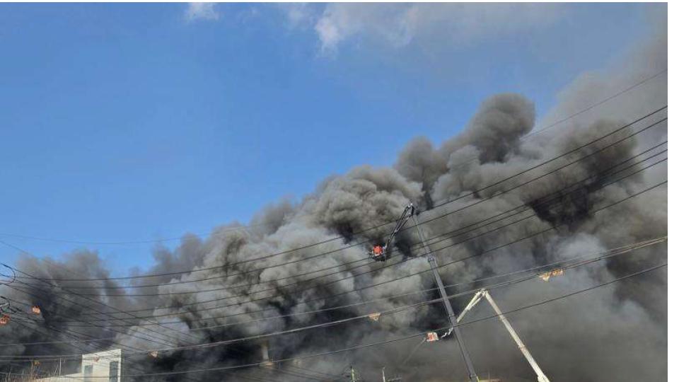 Fire Brokes out at South Korean auto parts factory, 53 injured
